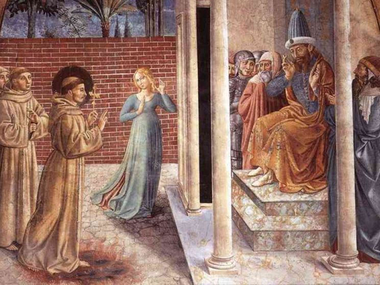 Anche san Francesco diceva parolacce, ma al diavolo