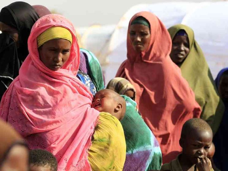 Kenya, 600mila profughi via da Dadaab