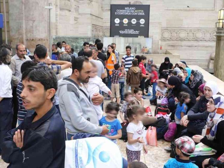 I profughi nel mondo sono 65,3 milioni