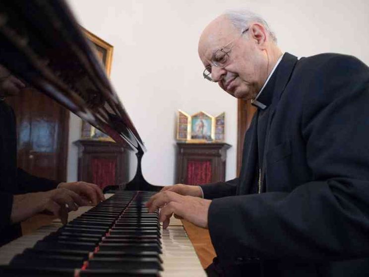 Baldisseri, il pianista porporato