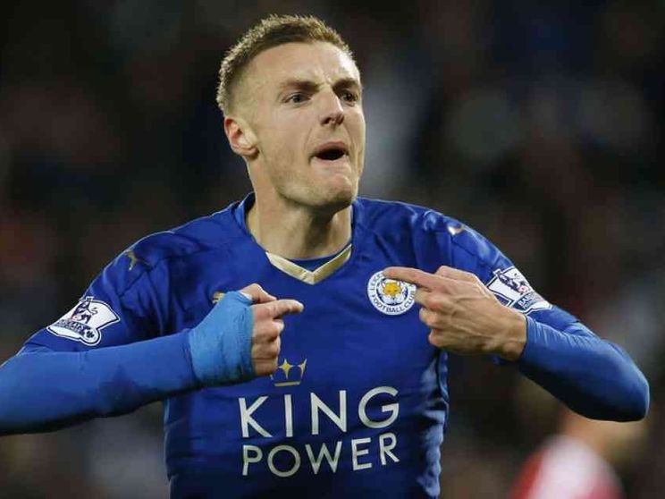 Il coraggio di Vardy