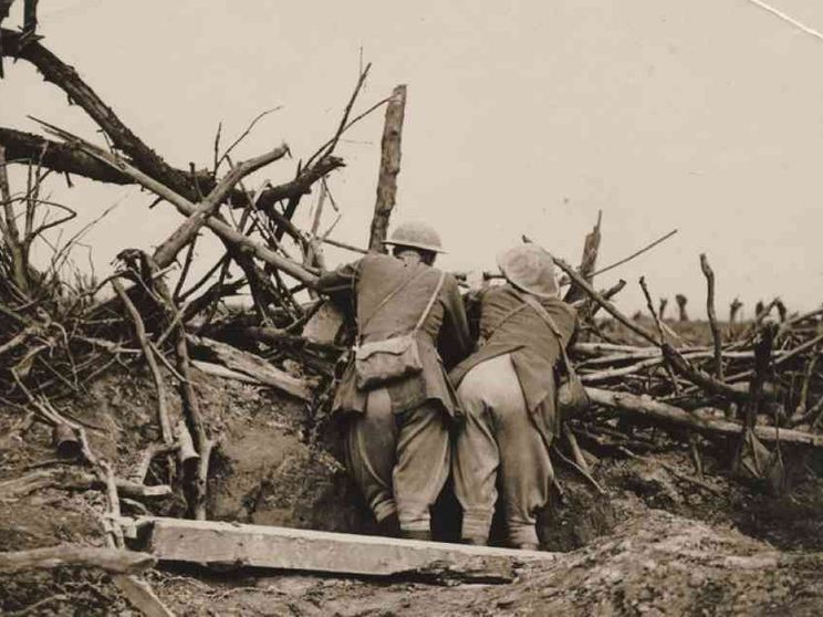 Sopravvissuti all’orrore L’inferno della Somme