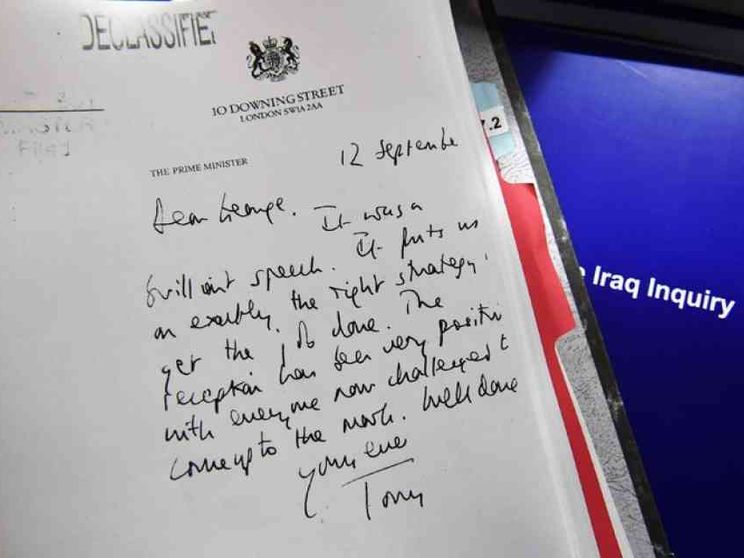 Londra, «l'invasione dell'Iraq? Non inevitabile»