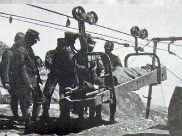 La Grande Guerra delle TELEFERICHE