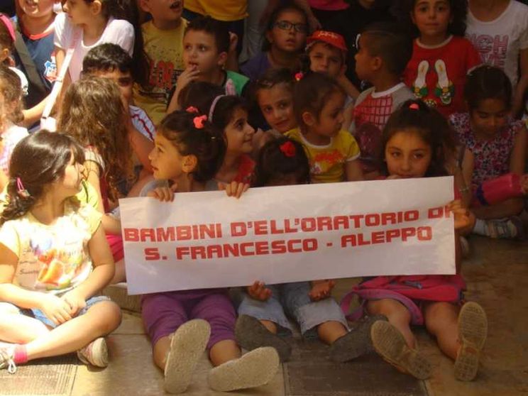 Aleppo, le bombe fermano l'oratorio estivo
