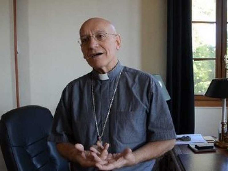Il vescovo nizzardo Marceau: no all'odio