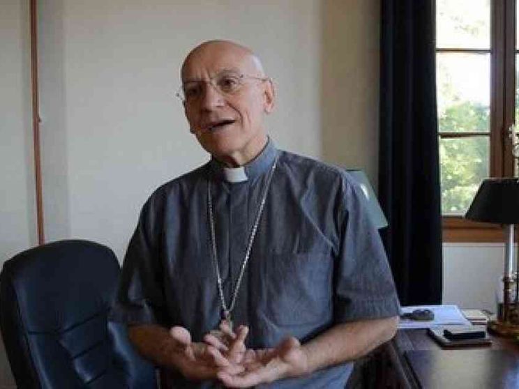 Il vescovo nizzardo Marceau: no all'odio