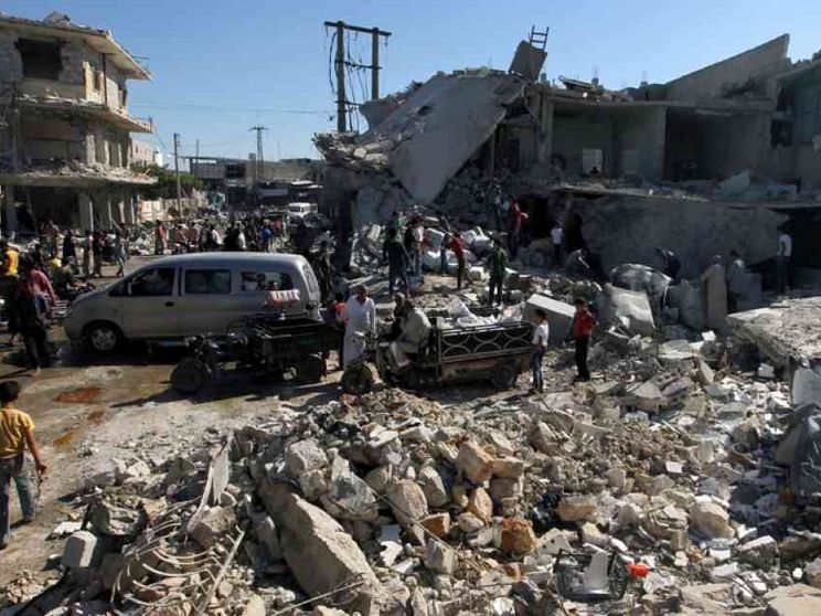 Siria, bombardato ospedale di Save the children