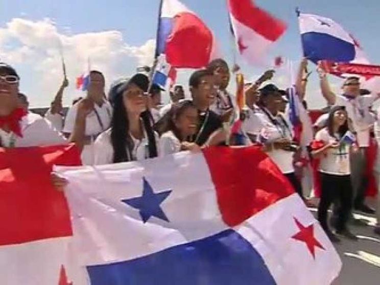 Appuntamento a Panama nel 2019 Gmg, l'annuncio di Francesco