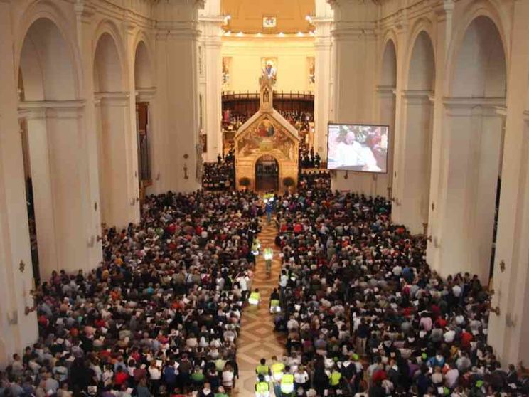 Il Papa alla Porziuncola «dono di misericordia»