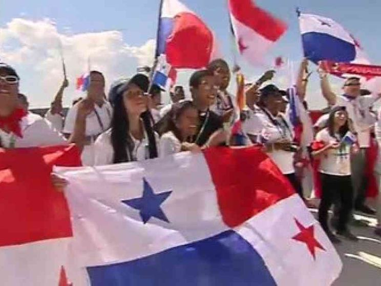 Appuntamento a Panama nel 2019 Gmg, l'annuncio di Francesco