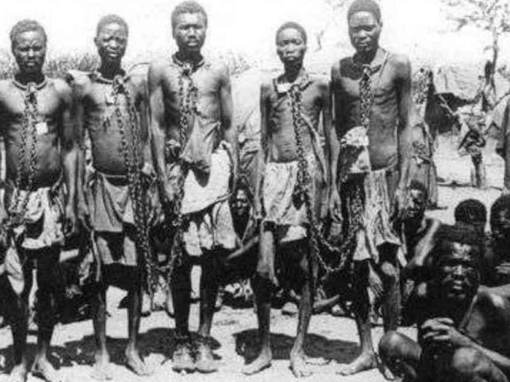 La Germania ammetterà l'«Auschwitz africana» 