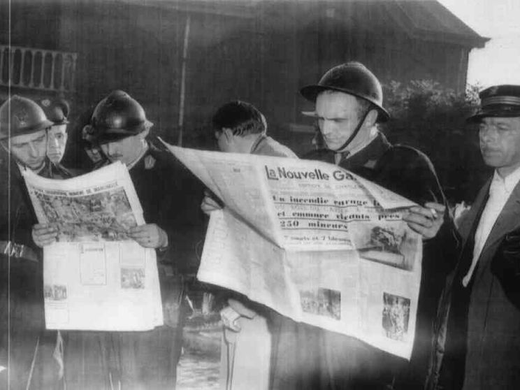 Marcinelle, sacrificati al progresso