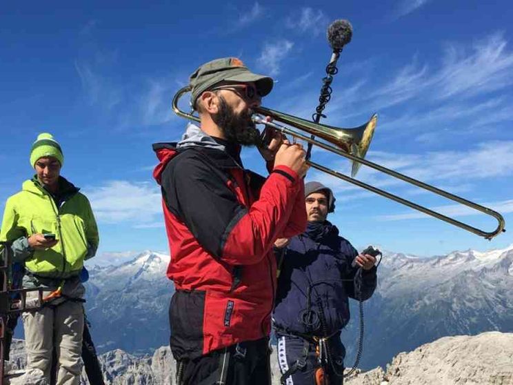 Per mano con Tamara fino alla vetta del Brenta