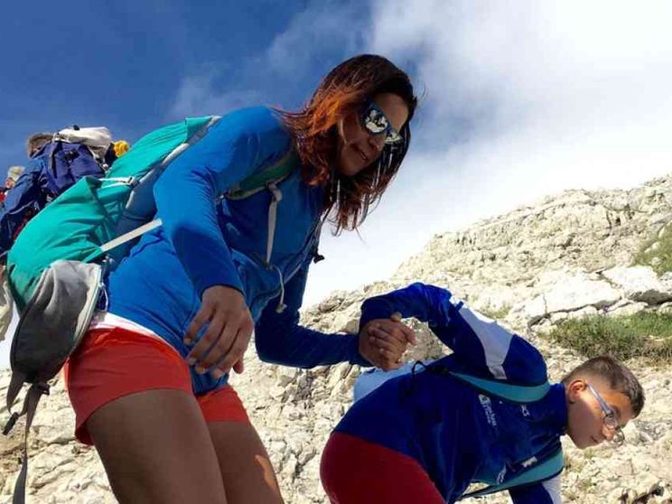 Alpinismo, fede e solidarietà, incontro con Tamara Lunger