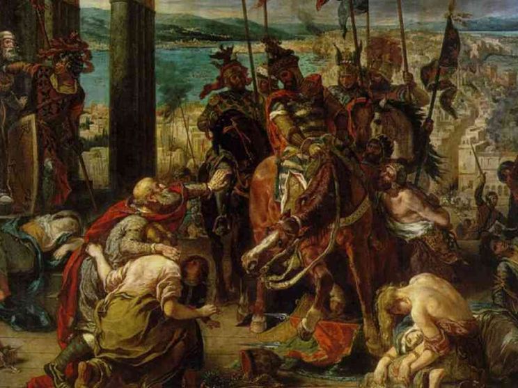 Crociate, parliamone pure, ma con sobrietà