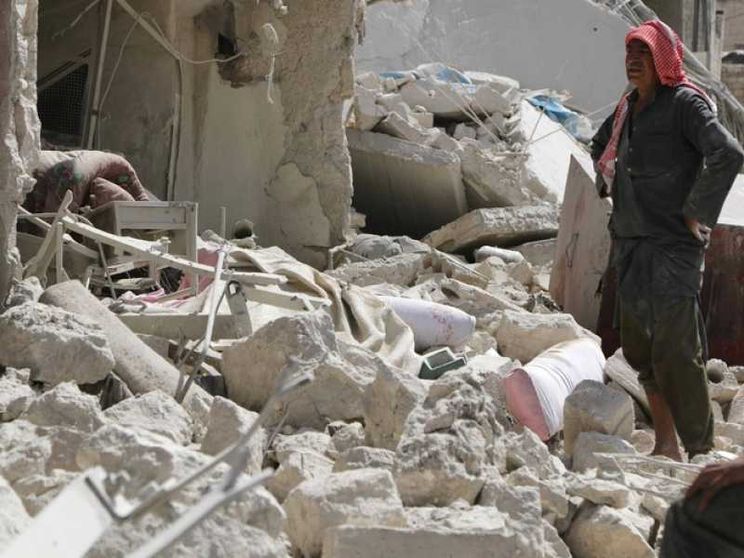 Fermiamoli, Aleppo viene ancora uccisa