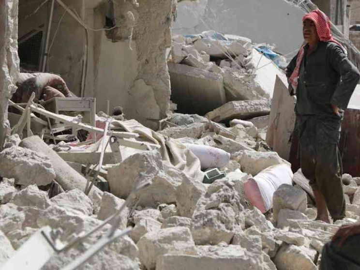 Fermiamoli, Aleppo viene ancora uccisa