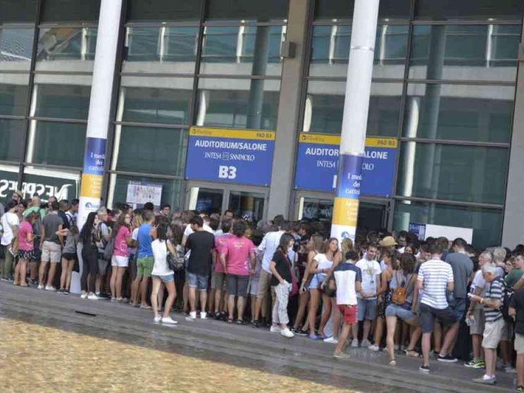 Maria velata al Meeting: un caso che non c'è