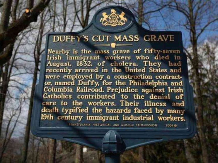 Duffy's cut. La strage nascosta degli irlandesi