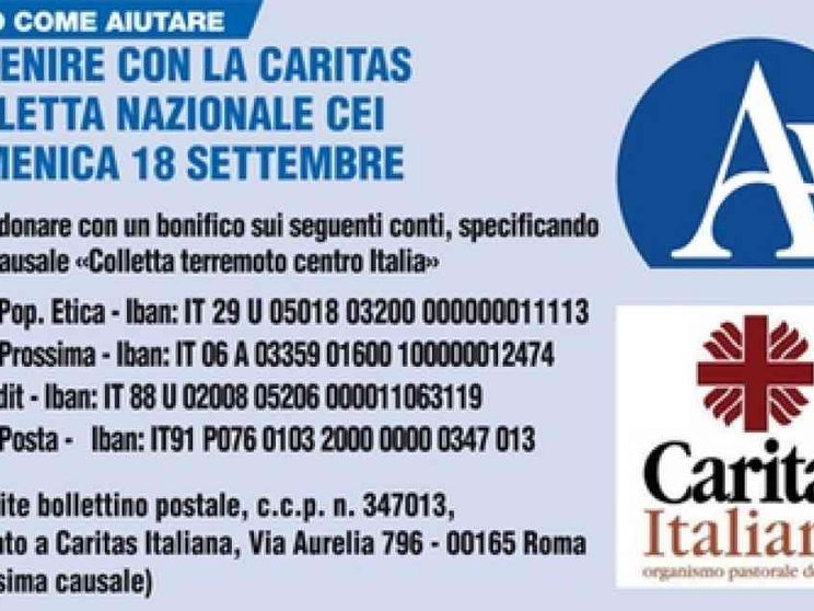 Terremoto, Avvenire con la Caritas: come aiutare