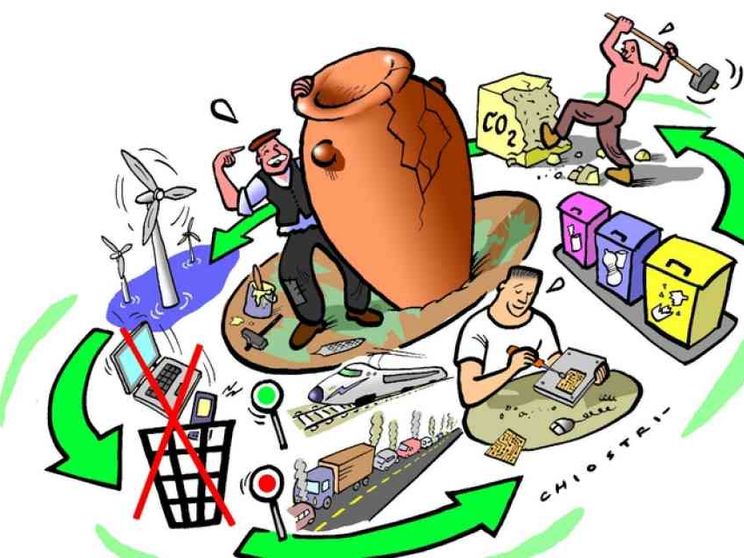 L'economia circolare ci salverà