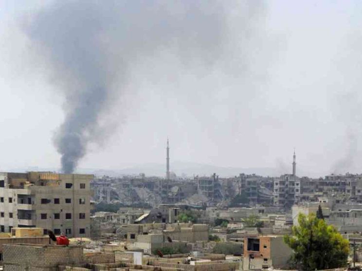 La Turchia bombarda in Siria, vittime civili