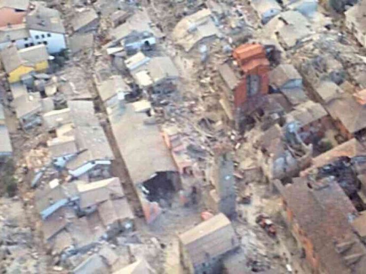 Quante case da ricostruire?