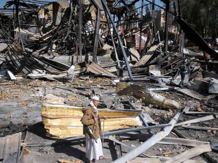 Sulle stragi in Yemen un silenzio letale