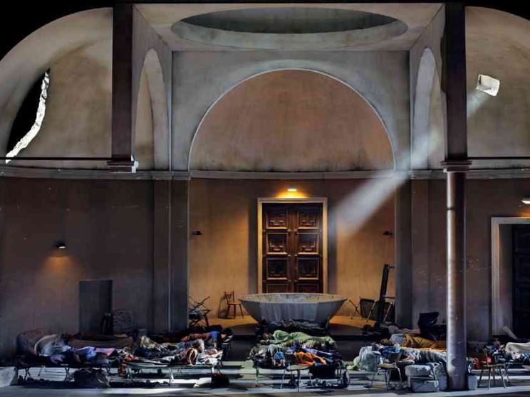 Wagner, omaggio ai cristiani perseguitati