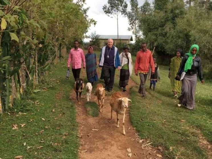 Mattiazzo, il vescovo «missionario»