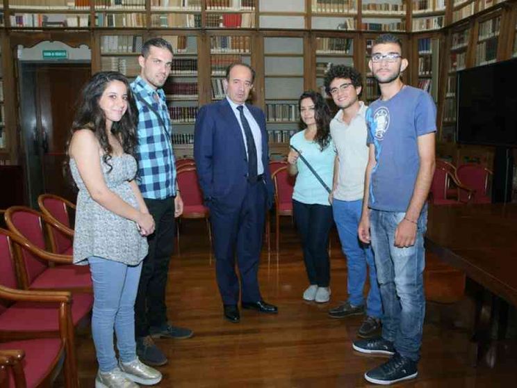 Siriani in Cattolica a lezione di futuro