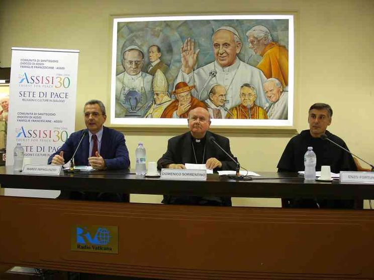500 leader all'incontro interreligioso di Assisi