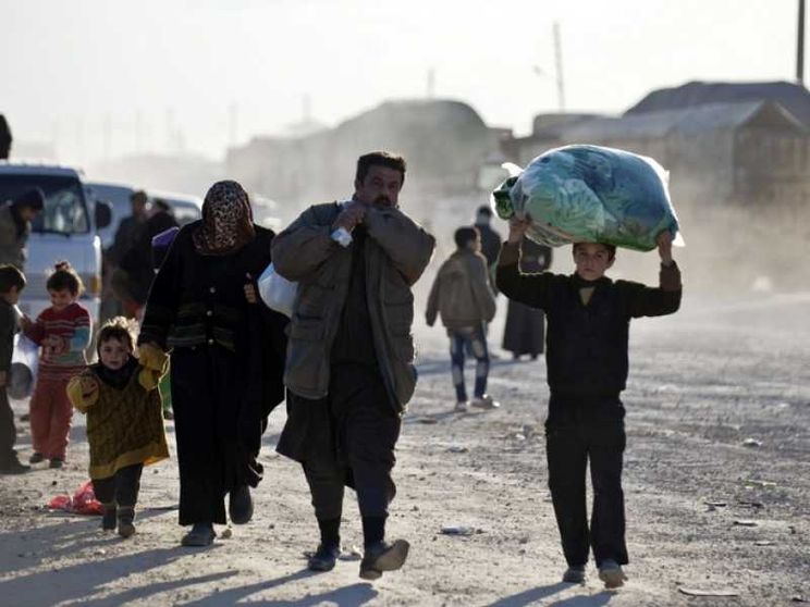 Siria, 75mila profughi nel deserto senza aiuti