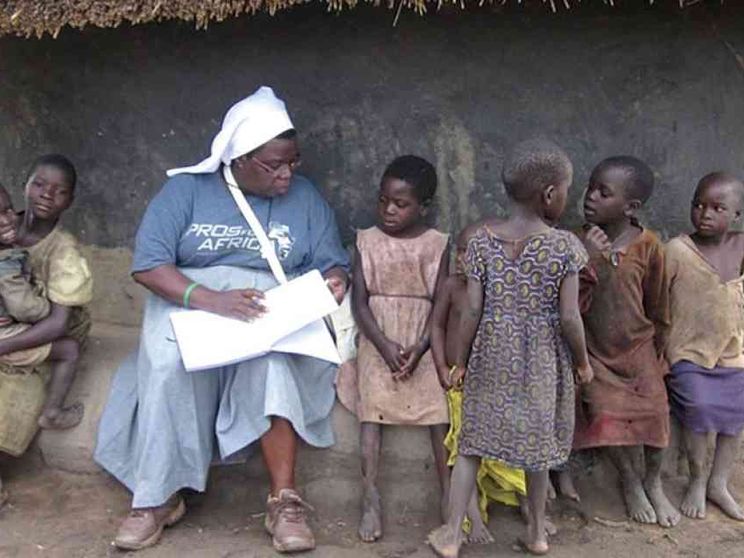 Rosemary, l'angelo dell'Uganda