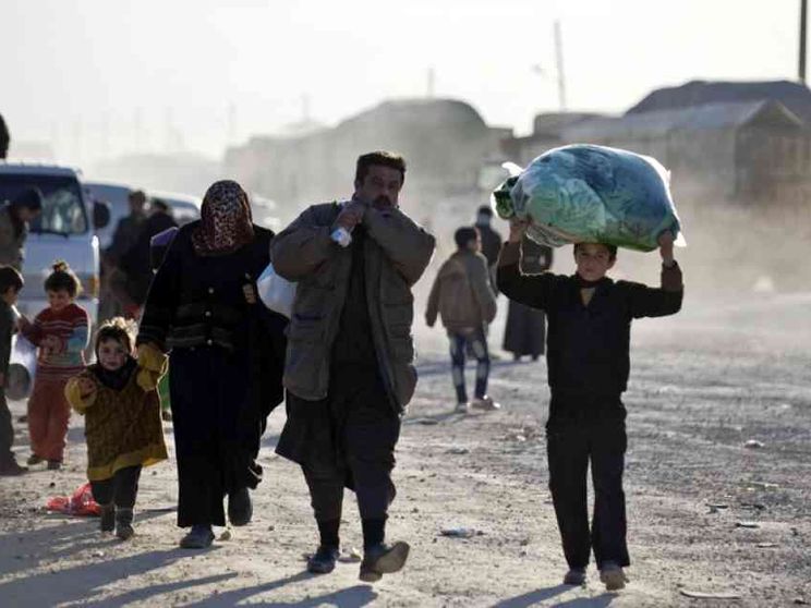 Siria, 75mila profughi nel deserto senza aiuti