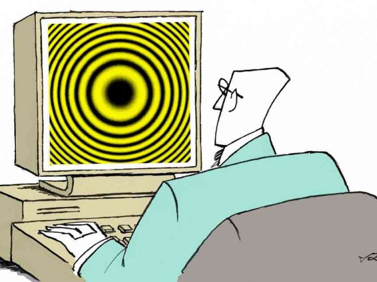 I «social», palazzo di vetro senza pietà