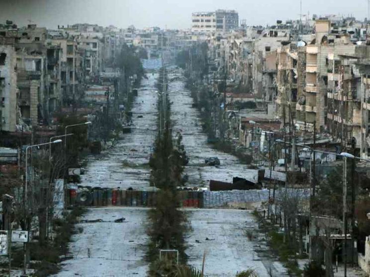 Salviamo Aleppo, Sarajevo del Duemila