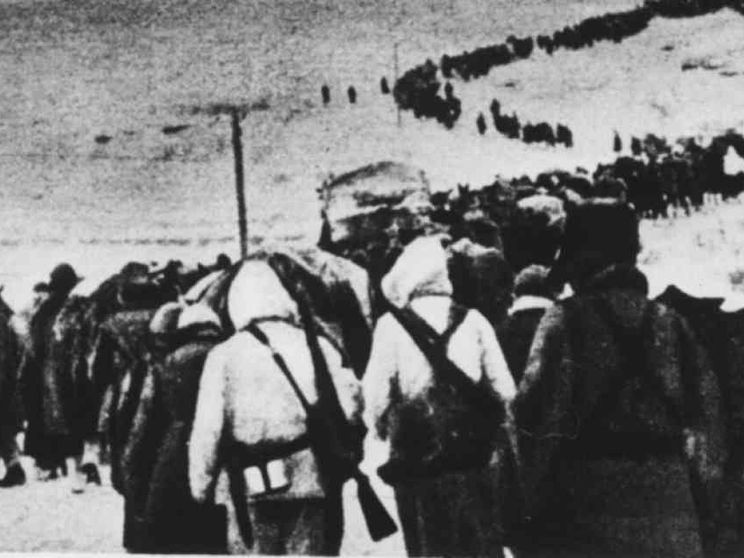 I resti di un soldato ignoto in Russia Una piastrina, 21 anni e nulla più