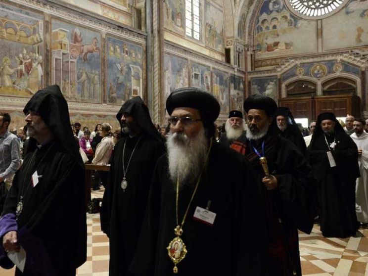 Assisi, al via il meeting interreligioso