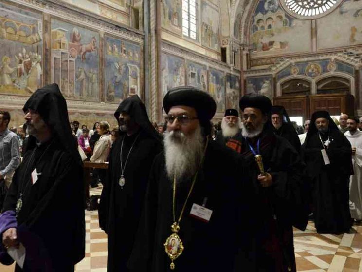 Assisi, al via il meeting interreligioso