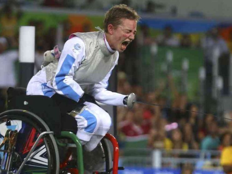 Ma la nostra vita è una Paralimpiade