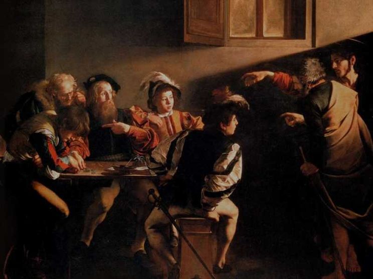 Giubileo dei catechisti, la chiamata di San Matteo