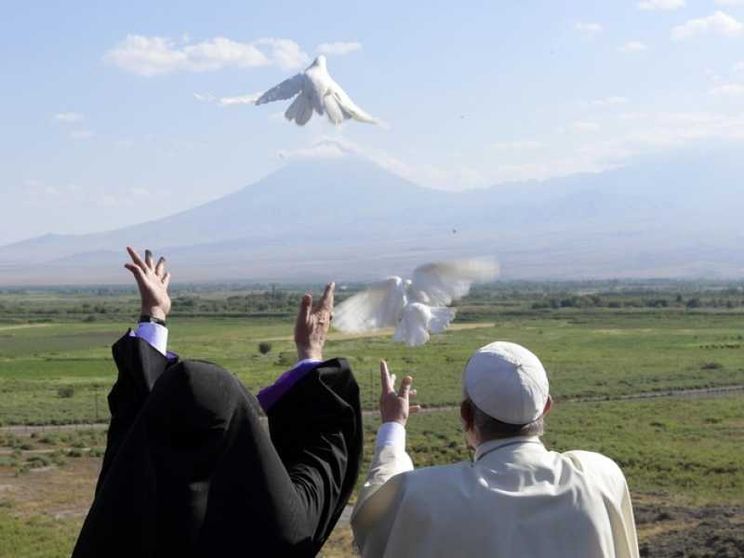 Il viaggio di Papa Francesco in Caucaso: le tappe