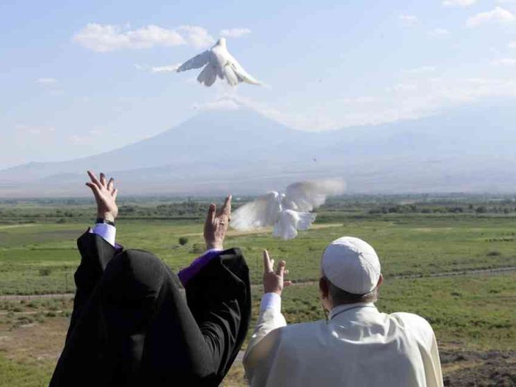 Il viaggio di Papa Francesco in Caucaso: le tappe