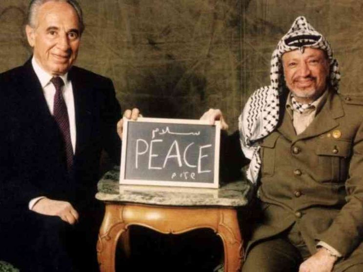 Addio a Peres, presidente della pace