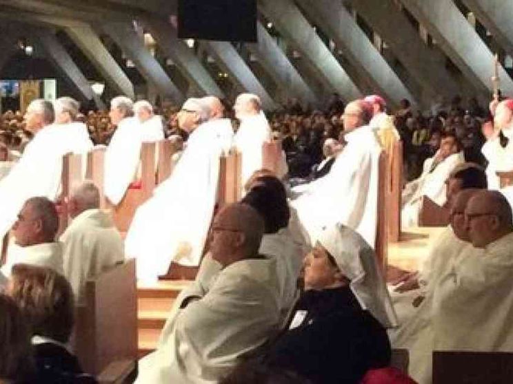 7.000 fedeli con l'Unitalsi a Lourdes