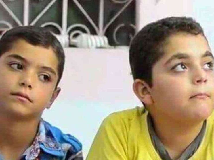 Siria, appello per due bambini dispersi