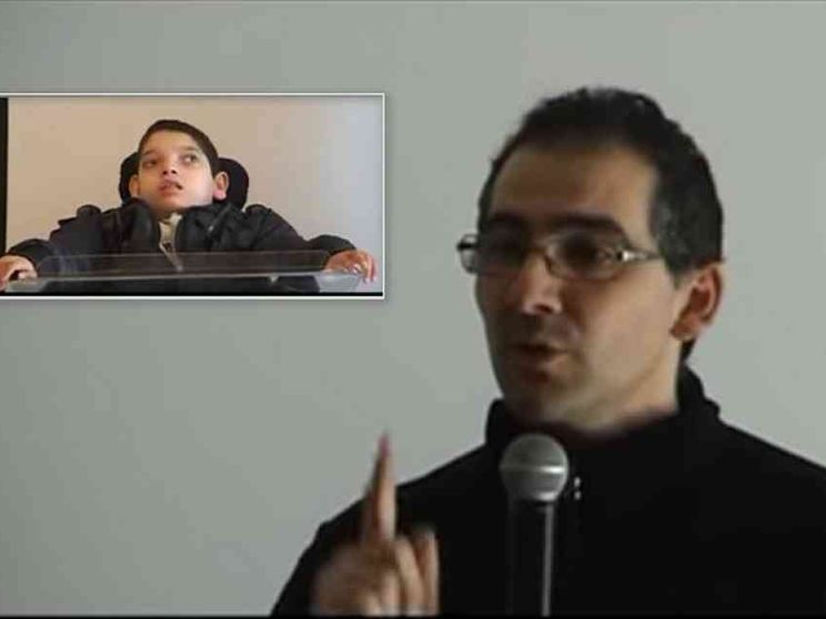 «Così mio figlio disabile risveglia gli altri»