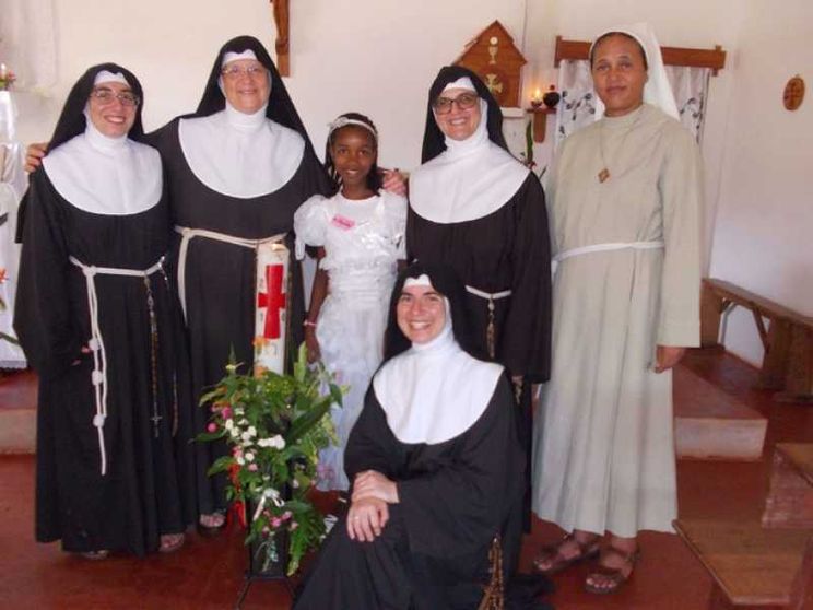 Monastero di clarisse nel Madagascar «estremo»